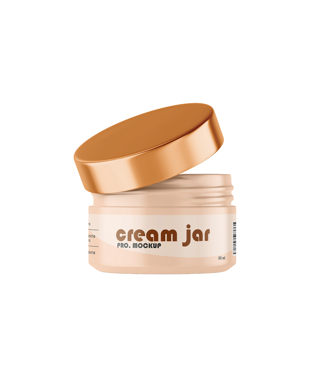 Cream Jar