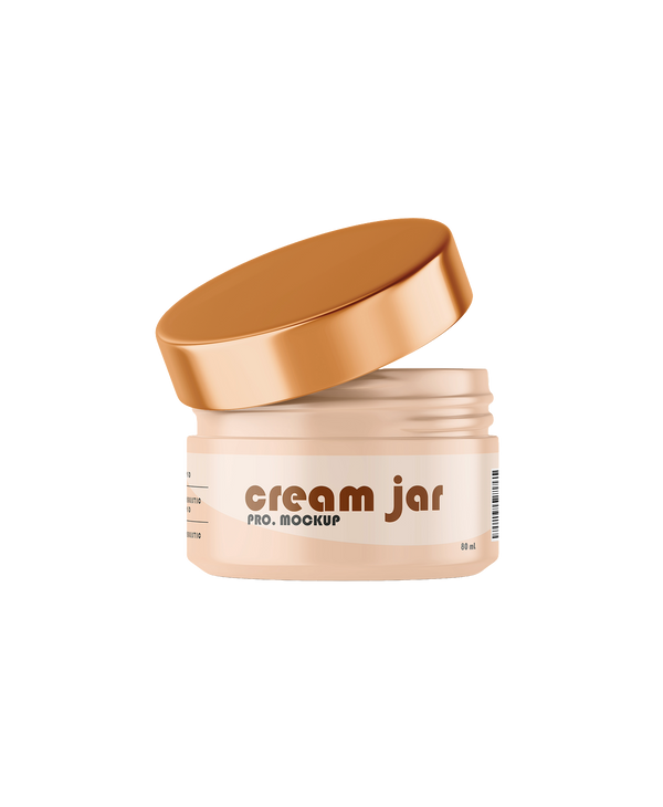 Cream Jar