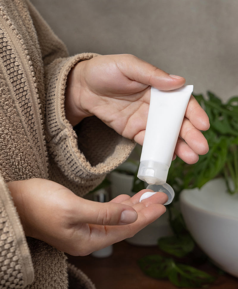 Skin care tube