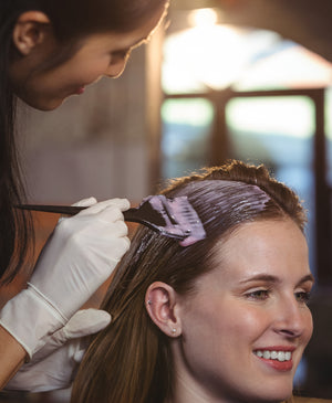 Hair Tint Brush - Precision Color Application