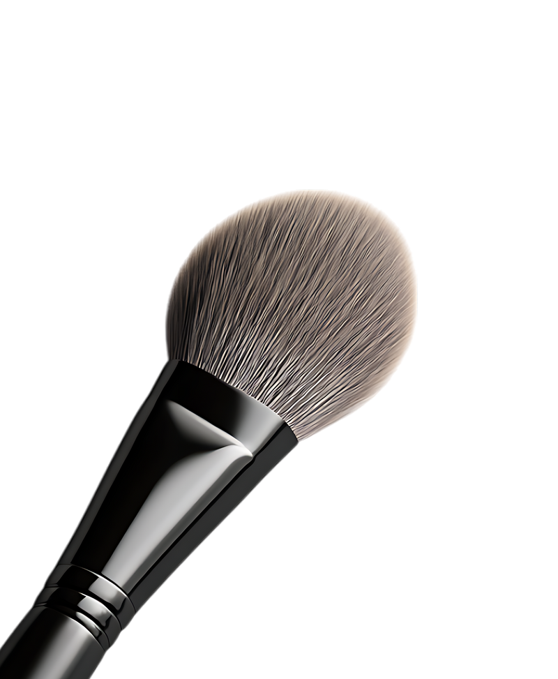 Powder Brush - Ultra Soft Synthetic Bristles