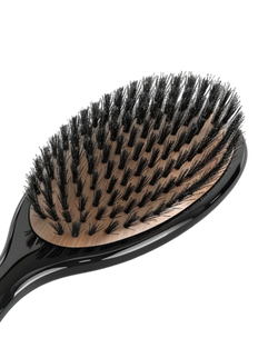 Boar Bristle Hair Brush - Natural Detangling