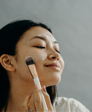 Powder Brush - Ultra Soft Synthetic Bristles