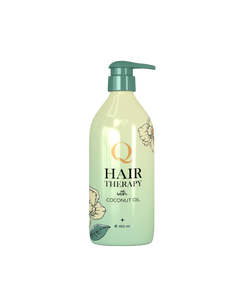Q Hair Therapy with Coconut Oil