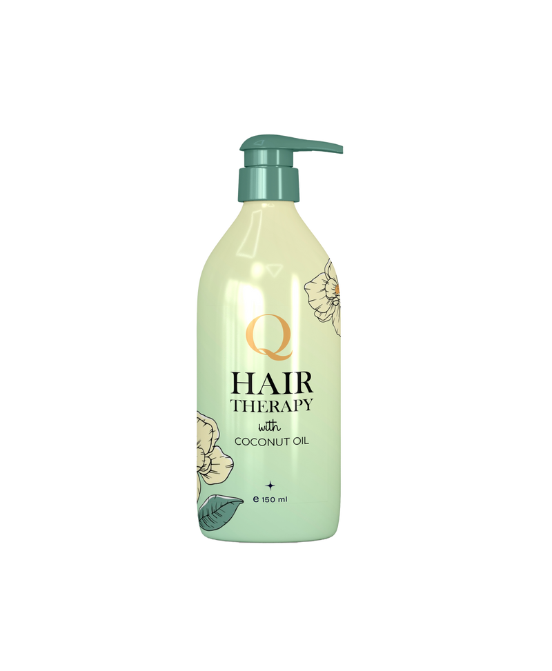 Q Hair Therapy with Coconut Oil