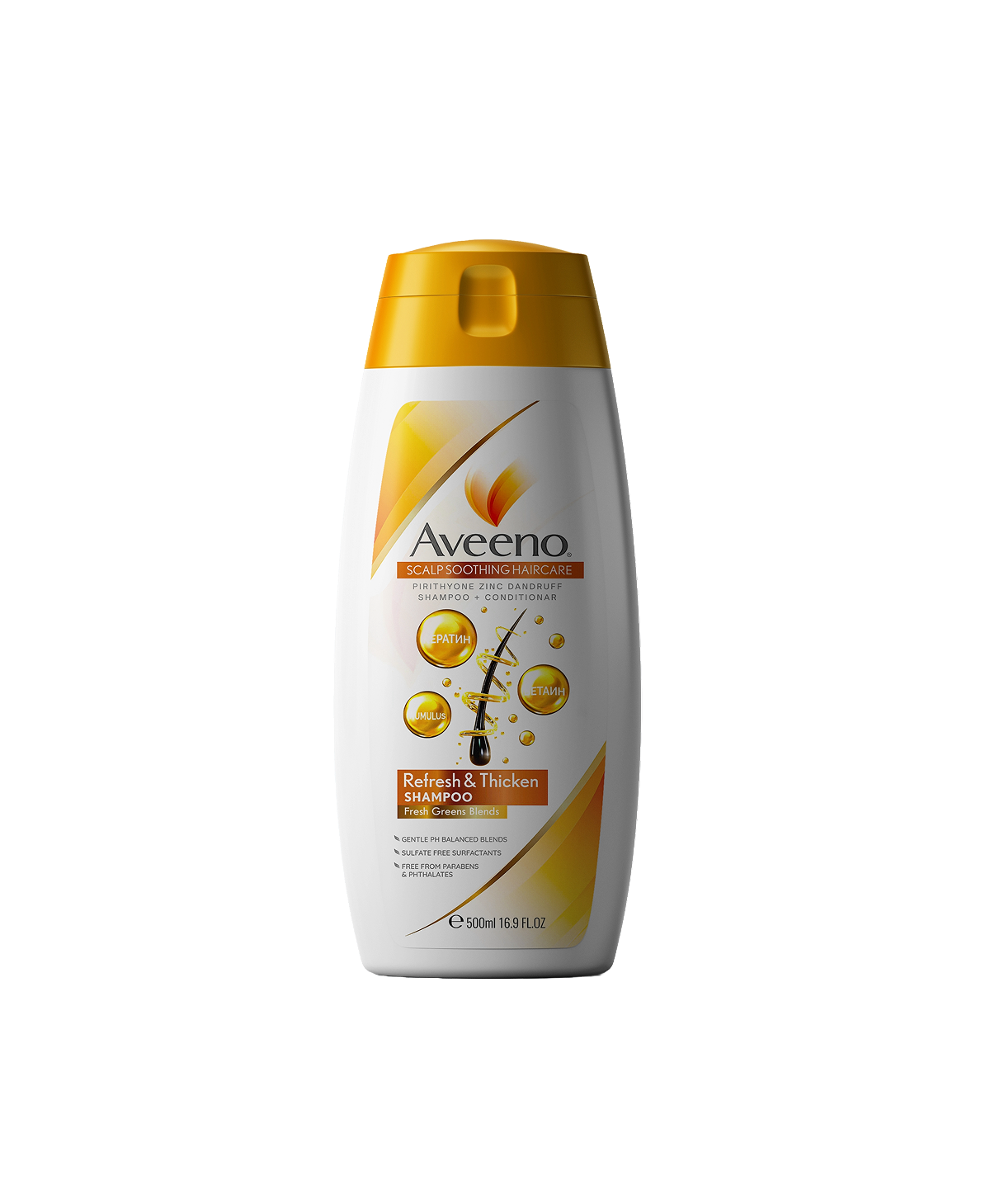Aveeno Scalp Soothing Haircare Refresh & Thicken Shampoo
