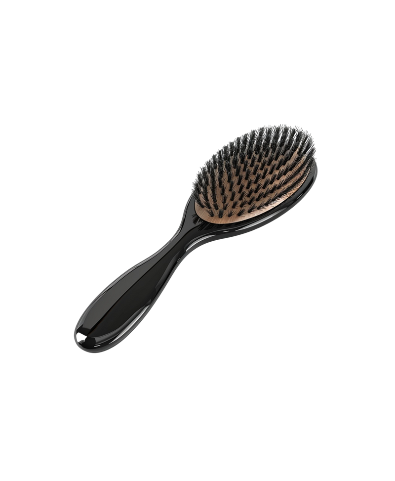 Boar Bristle Hair Brush - Natural Detangling
